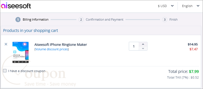 Aiseesoft Iphone Ringtone Maker Coupon Code
