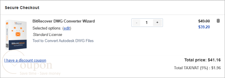 Bitrecover Dwg Converter Wizard Coupon Codes