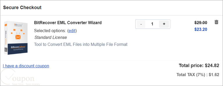 Bitrecover Eml Converter Coupon Code