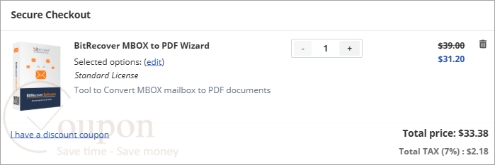 Bitrecover Mbox To Pdf Coupon Code