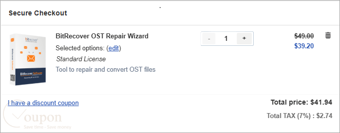 Bitrecover Ost Repair Coupon Code