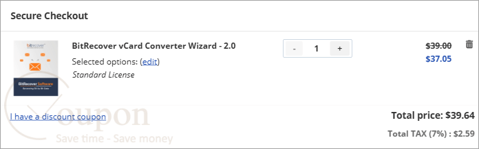 Bitrecover Vcard Converter Wizard Coupon Code