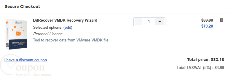 Bitrecover Vmdk Recovery Wizard Coupon Code