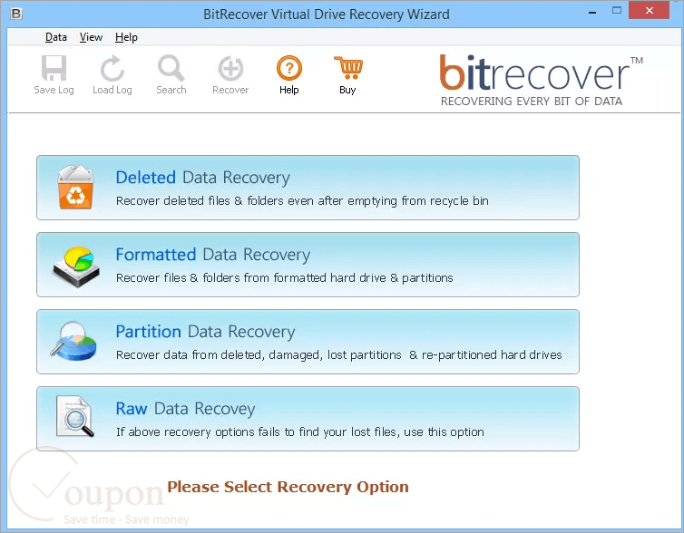 Bitrecover Vmfs Recovery Software Screenshot