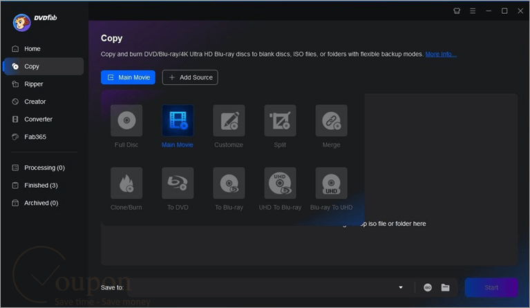 Dvdfab Dvd Cinavia Removal Screenshot