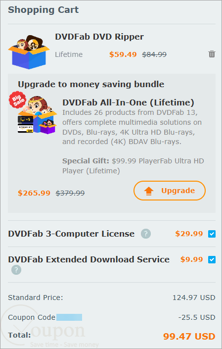 Dvdfab Dvd Ripper Coupon Code
