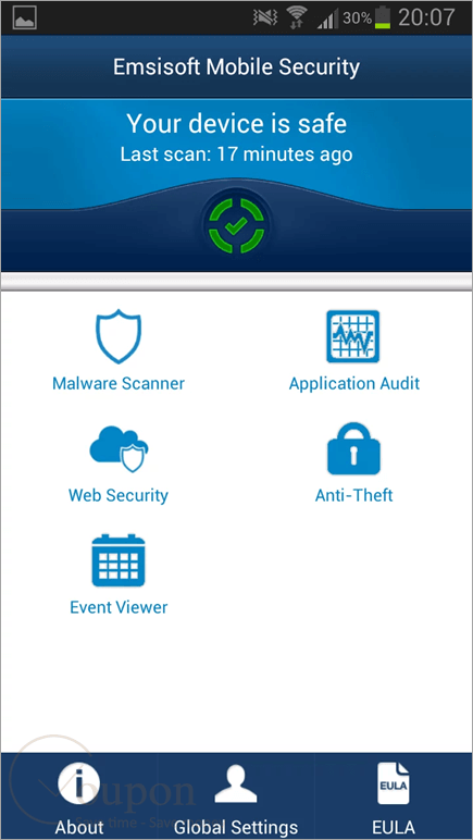 Emsisoft Mobile Security Screenshot