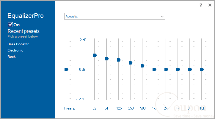Equalizerpro Screenshot