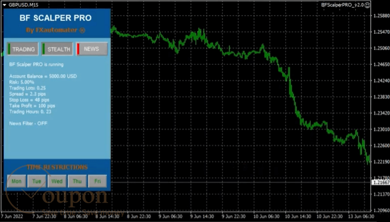 Fxautomater Bf Scalper Pro Screenshot
