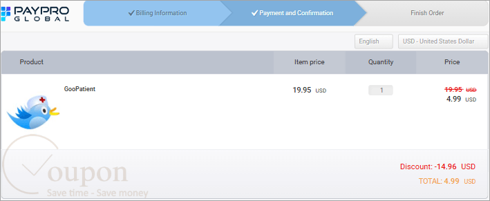 Goopatient Coupon Code