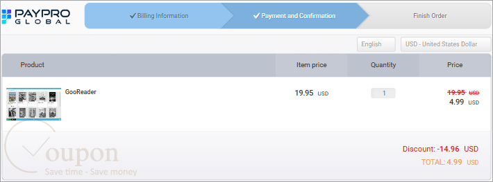 Gooreader Coupon Code