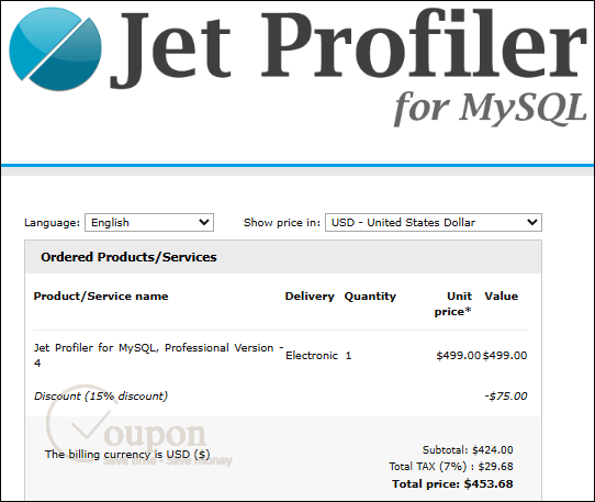 How To Use Jet Profiler For Mysql Coupon