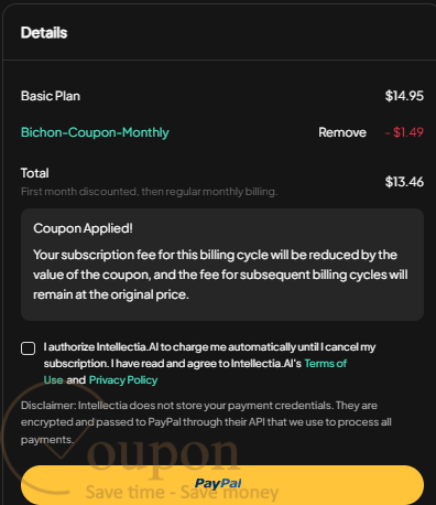 Intellectia Ai Coupon Code