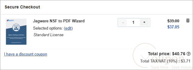 Jagware Nsf To Pdf Wizard Coupon Code