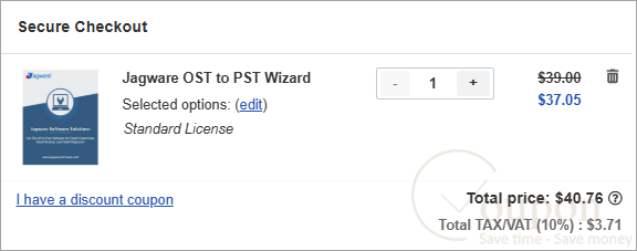 Jagware Ost To Pst Wizard Coupon Code