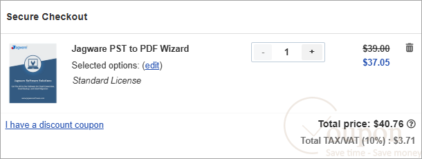 Jagware Pst To Pdf Wizard Coupon Code