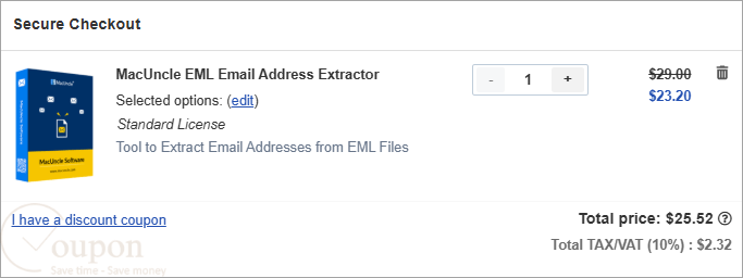 Macuncle Eml Email Address Extractor Coupon Code