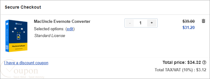 Macuncle Evernote Converter Coupon Code