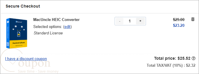 Macuncle Heic Converter Coupon Codes