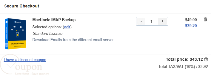 Macuncle Imap Backup Wizard Coupon Code