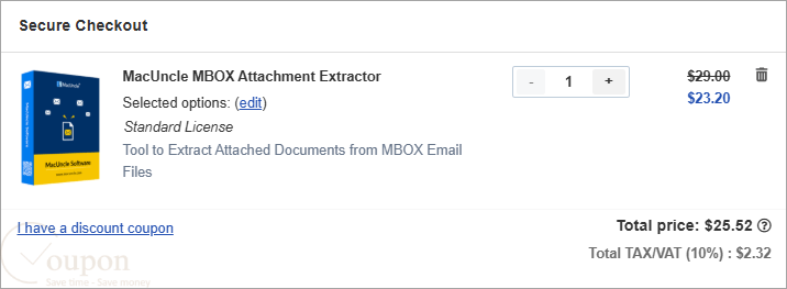Macuncle Mbox Attachment Extractor Coupon Code