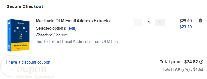 Macuncle Olm Email Address Extractor Coupon Code