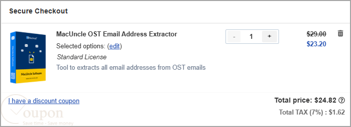 Macuncle Ost Email Address Extractor Coupon Code