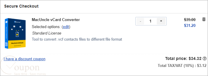 Macuncle Vcard Converter Wizard Coupon Code