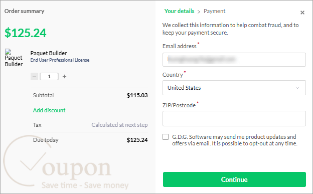 Paquet Builder Coupon Code