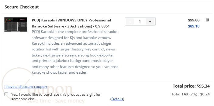 Pcdj Karaoki Coupon Code