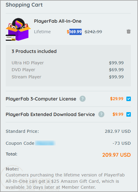 Playerfab All In One Coupon Codes