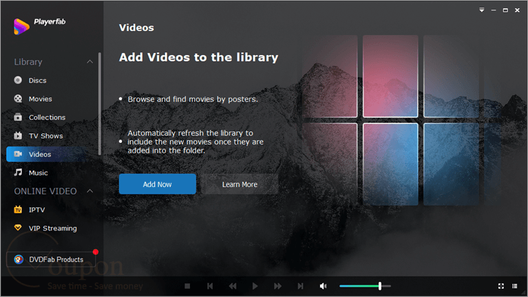 Playerfab Ultra Hd Player Screenshot