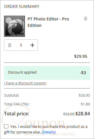 Pt Photo Editor Coupon Code