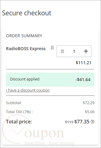 Radioboss Coupon Code