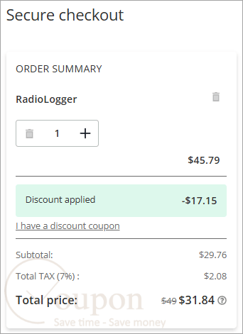 Radiologger Coupon Code