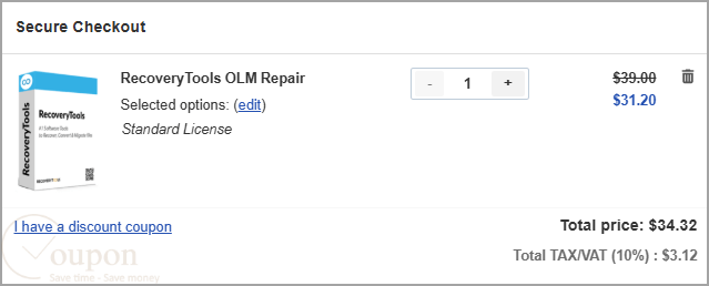 Recoverytools Olm Repair Coupon Code