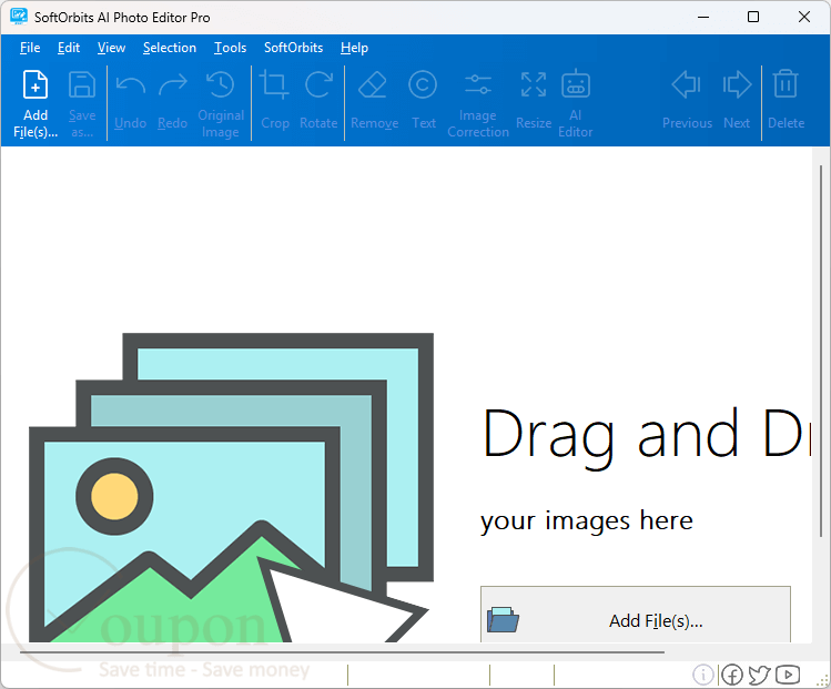 Softorbits Ai Photo Editor Coupon Code