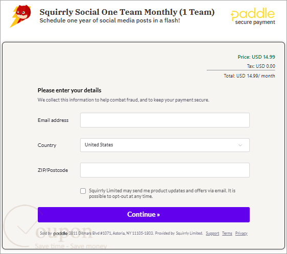 Squirrly Social Coupon Code