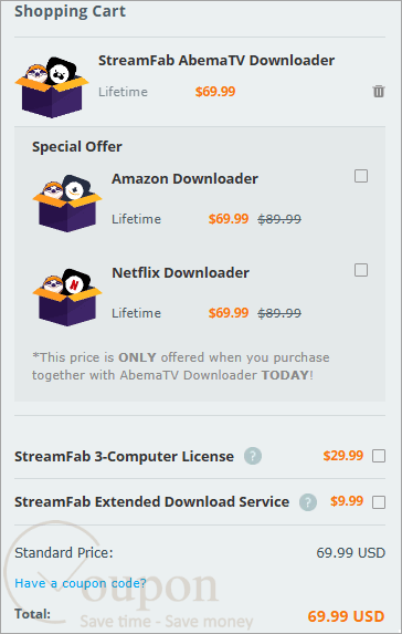 Streamfab Abematv Downloader Coupon Code