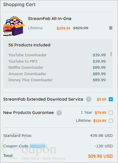 Streamfab All In One Coupon Code