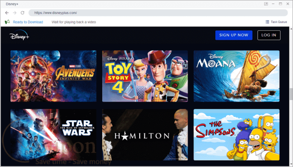 Streamfab Disney Plus Downloader Screenshot