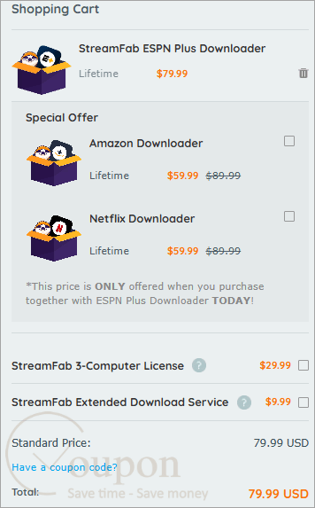 Streamfab Espn Plus Downloader Coupon Code