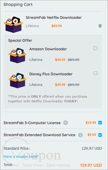 Streamfab Netflix Downloader Coupon Code
