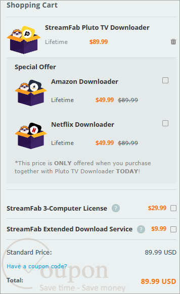 Streamfab Pluto Tv Downloader Coupon Code