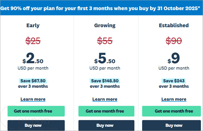Xero Coupon Code
