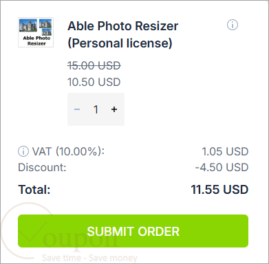 Able Photo Resizer Coupon Code