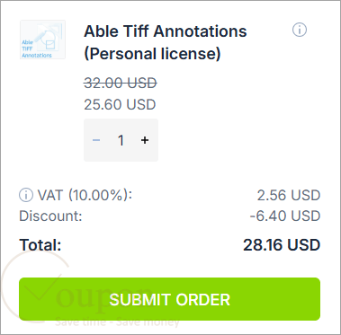 Able Tiff Annotations Promo Code