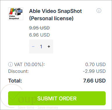 Able Video Snapshot Promo Code