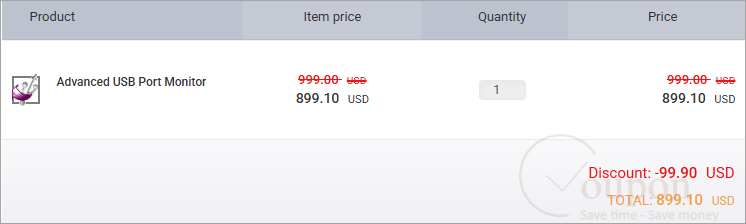 Advanced Usb Port Monitor Coupon Code