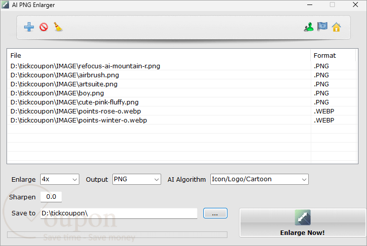 Ai Png Enlarger Pro Screenshot